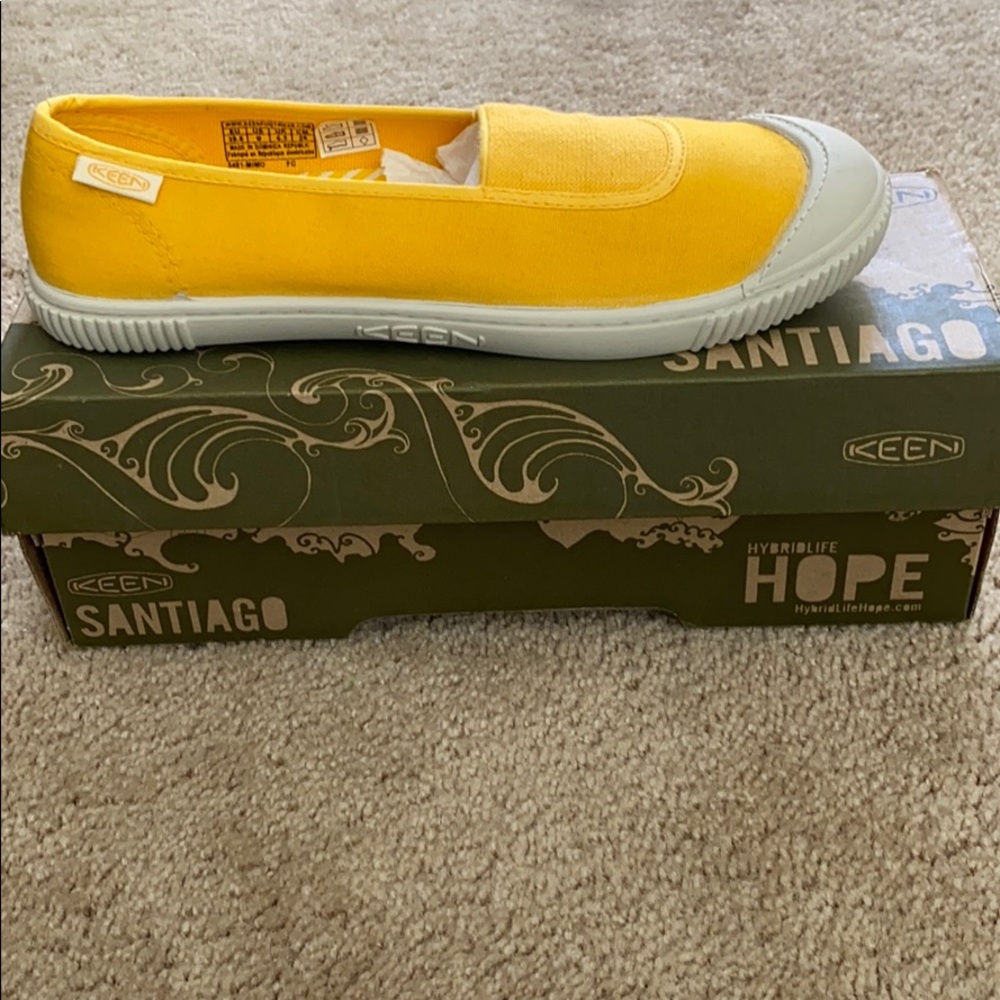 Keen women’s slip-on shoes